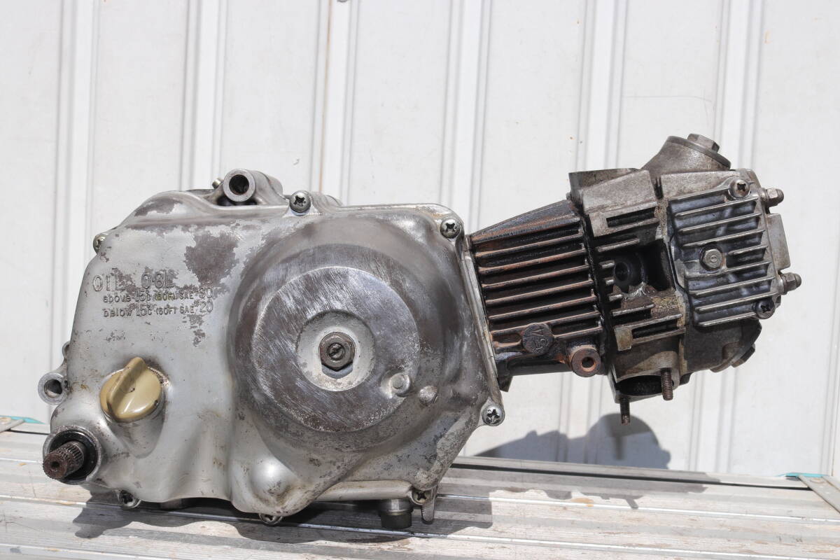 モンキー 4L Z50J J2 純正エンジン /1008検索DAXシャリーカブJAZZ拍卖