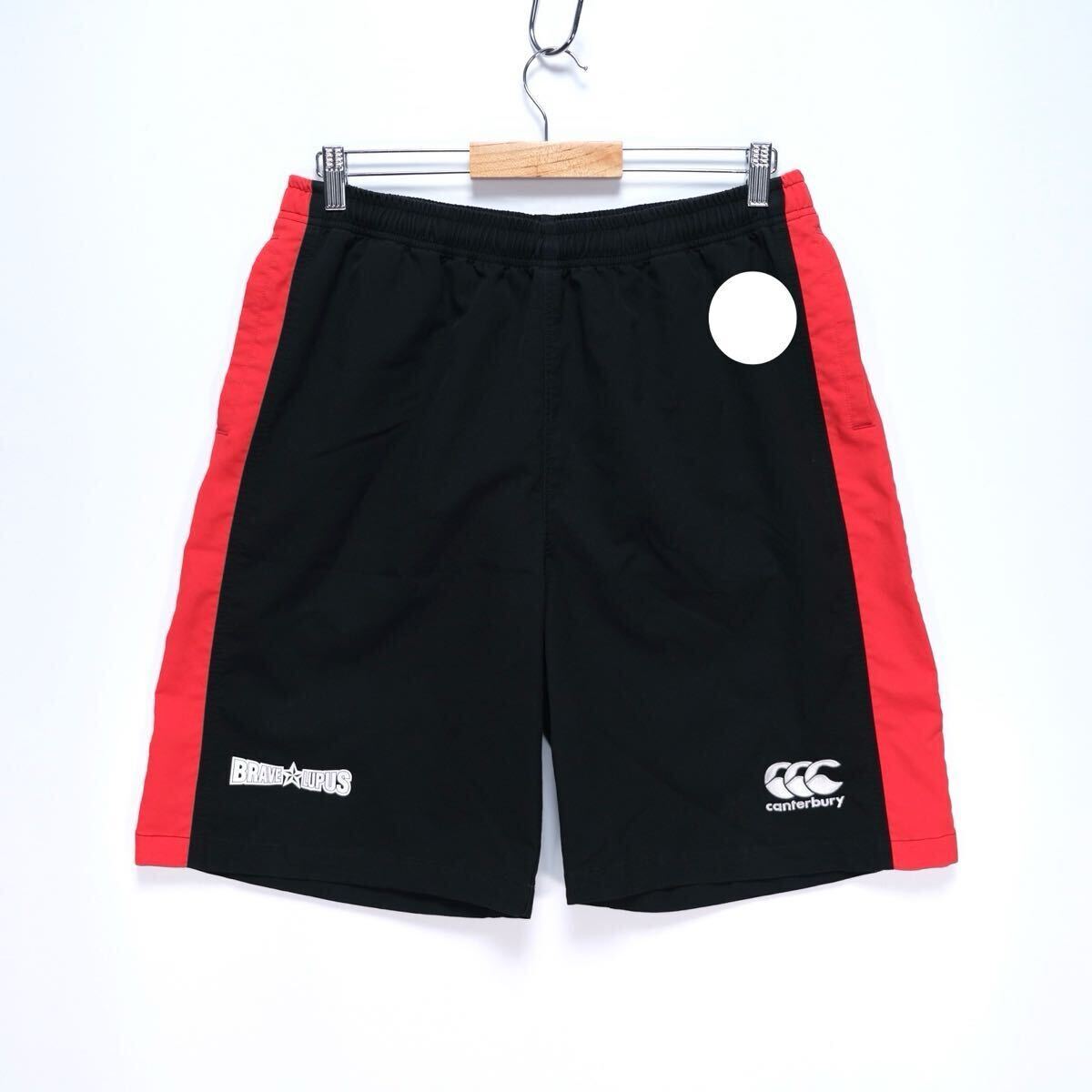 【送料無料】CANTERBURY(カンタベリー)/東芝ブレイブルーパス/支給品/プラクティスロングショーツ/ハーフパンツ/R21803TO/ラグビー/4L拍卖