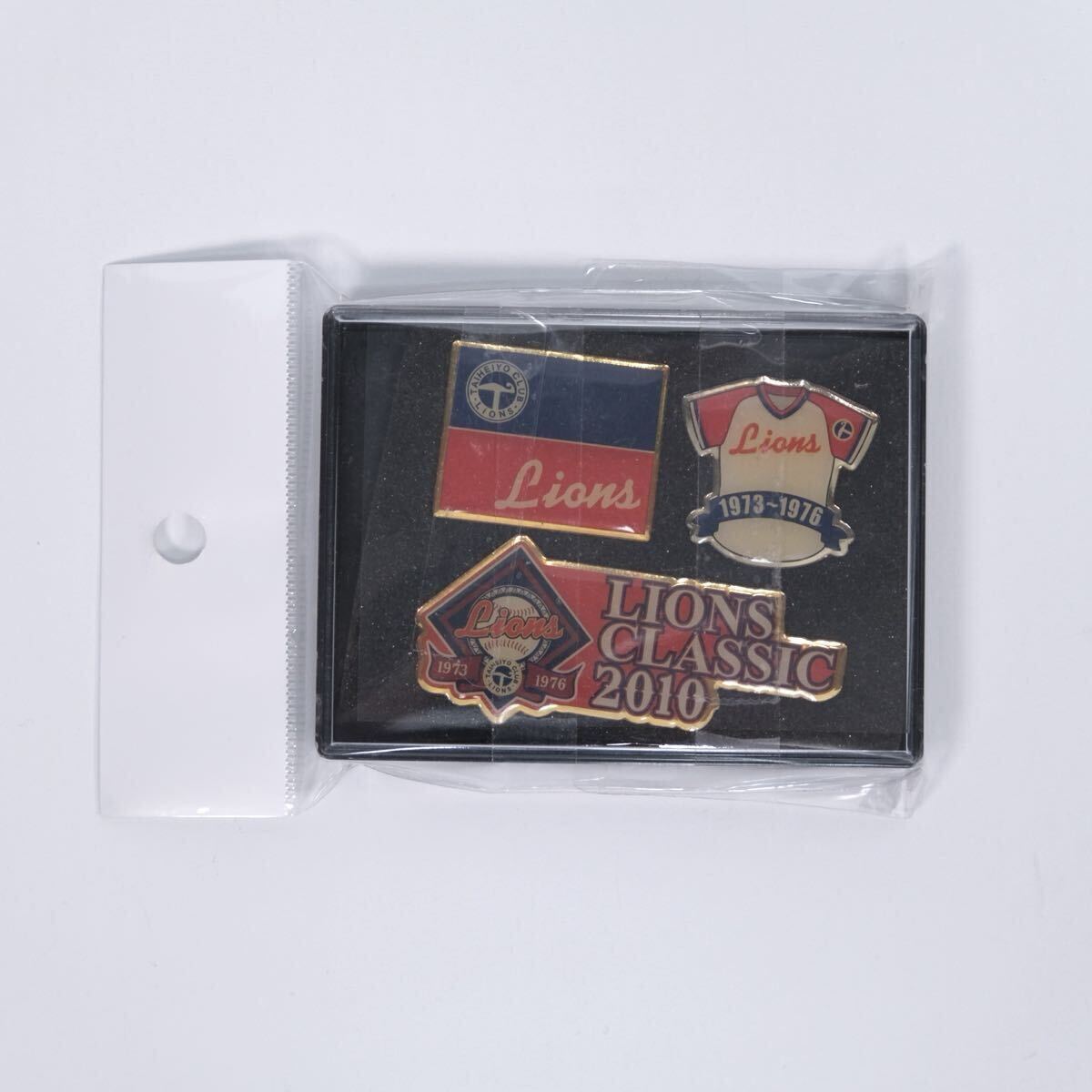 【送料無料】埼玉西武ライオンズ/ライオンズ・クラシック 2010/太平洋クラブライオンズ ピンズセット/ピンバッジ拍卖