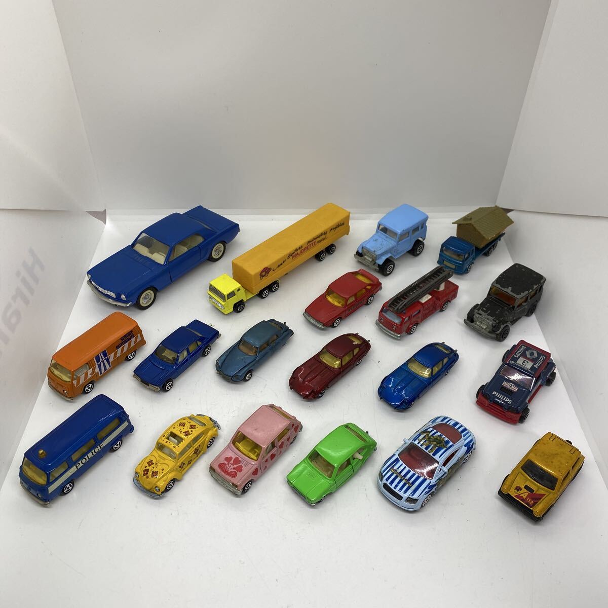 a*★中古品 Majorette マジョレット ミニカー まとめ売り 当時物 レトロ★拍卖