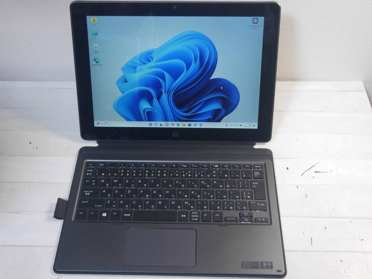 HP Pro x2 612 G2 Core i5-7Y54/8GB/256GB/Windows11/micro SIM拍卖