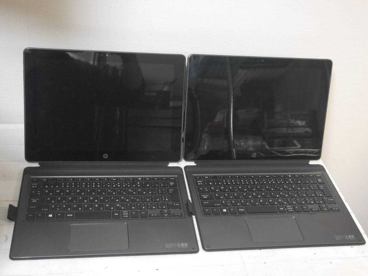 HP Pro x2 612 G2 Core i5-7Y54/8GB/ 2台セット拍卖