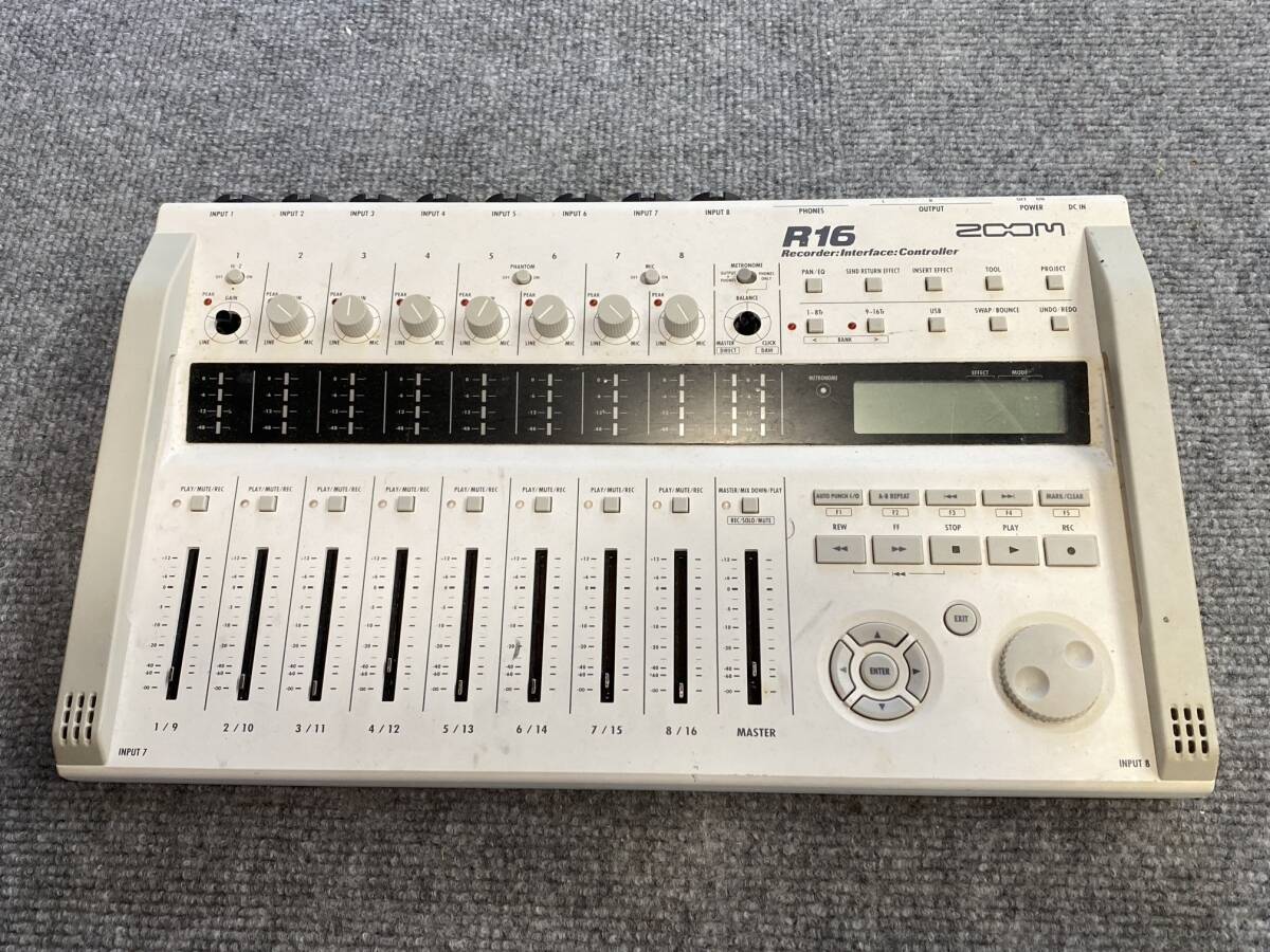 ジャンク ZOOM R16 MTR マルチトラックレコーダー拍卖
