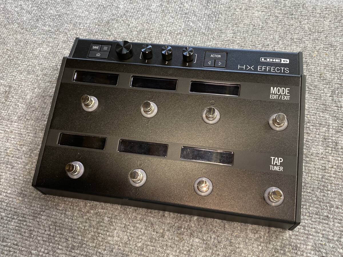 ジャンク LINE6 HX EFFECTS マルチエフェクター拍卖