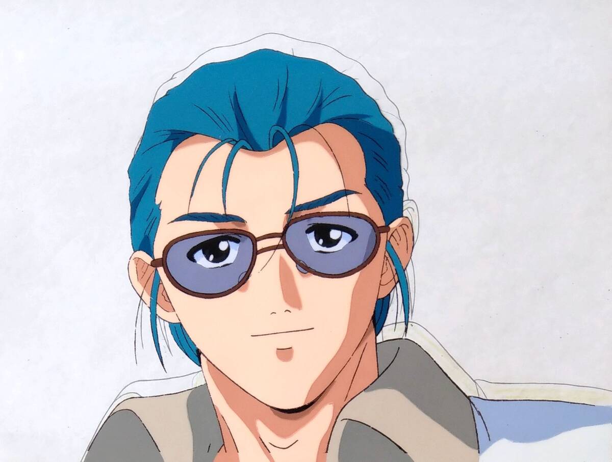 マクロス7 セル画 マックス マクシミリアン・ジーナス拍卖