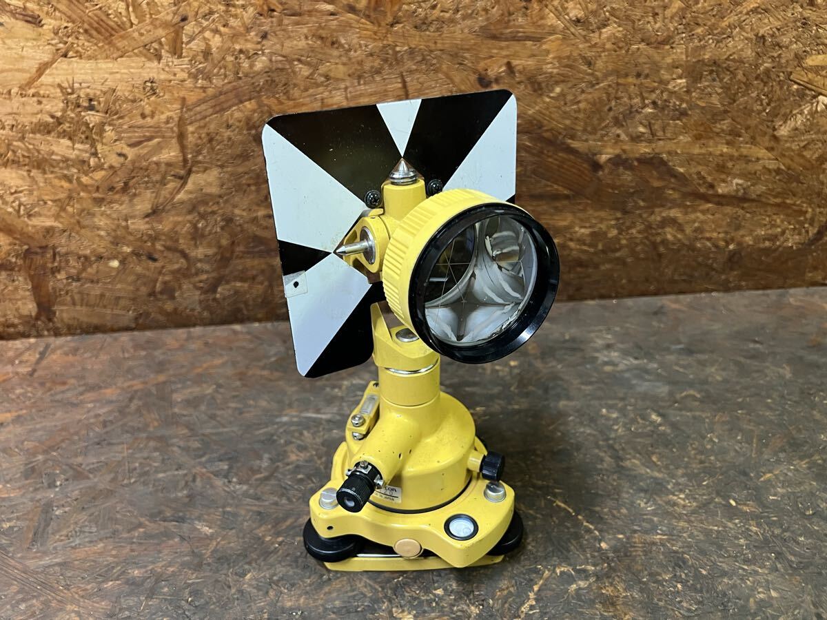 【10】一素子プリズム ニコン Nikon NIKON PRISM 1素子 測量機 ケース無し 動作未確認 現状品拍卖