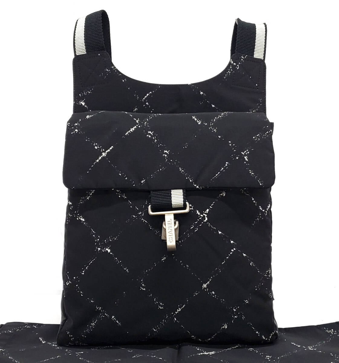 Z837◆未使用【シャネル】旧トラベルライン リュックサック ナイロン◆バックパック シールあり拍卖