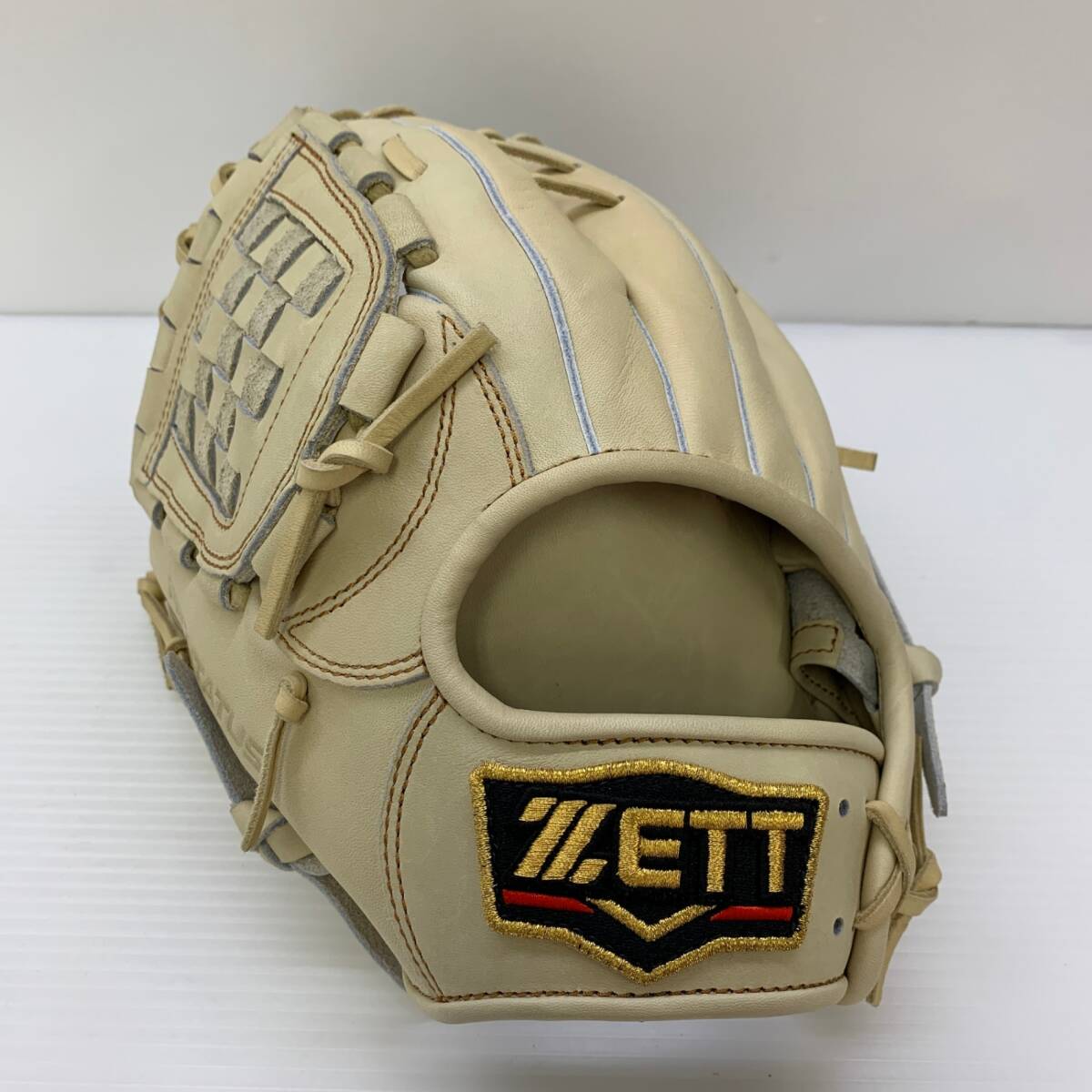 ゼット ZETT プロステイタス 軟式 大人 一般 二塁手・遊撃手用 グローブ グラブ 左投げ BRGB30561 タグ付き 野球 6299拍卖