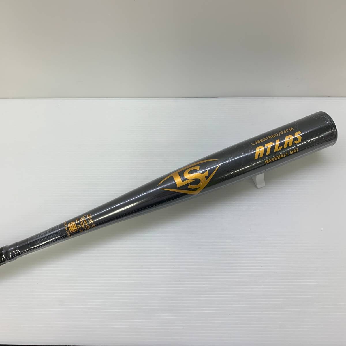 ルイスビルスラッガー Louisville Slugger ATLAS 軟式 大人 一般 金属製バット WBL28850108390 ミドルバランス 野球 7080拍卖