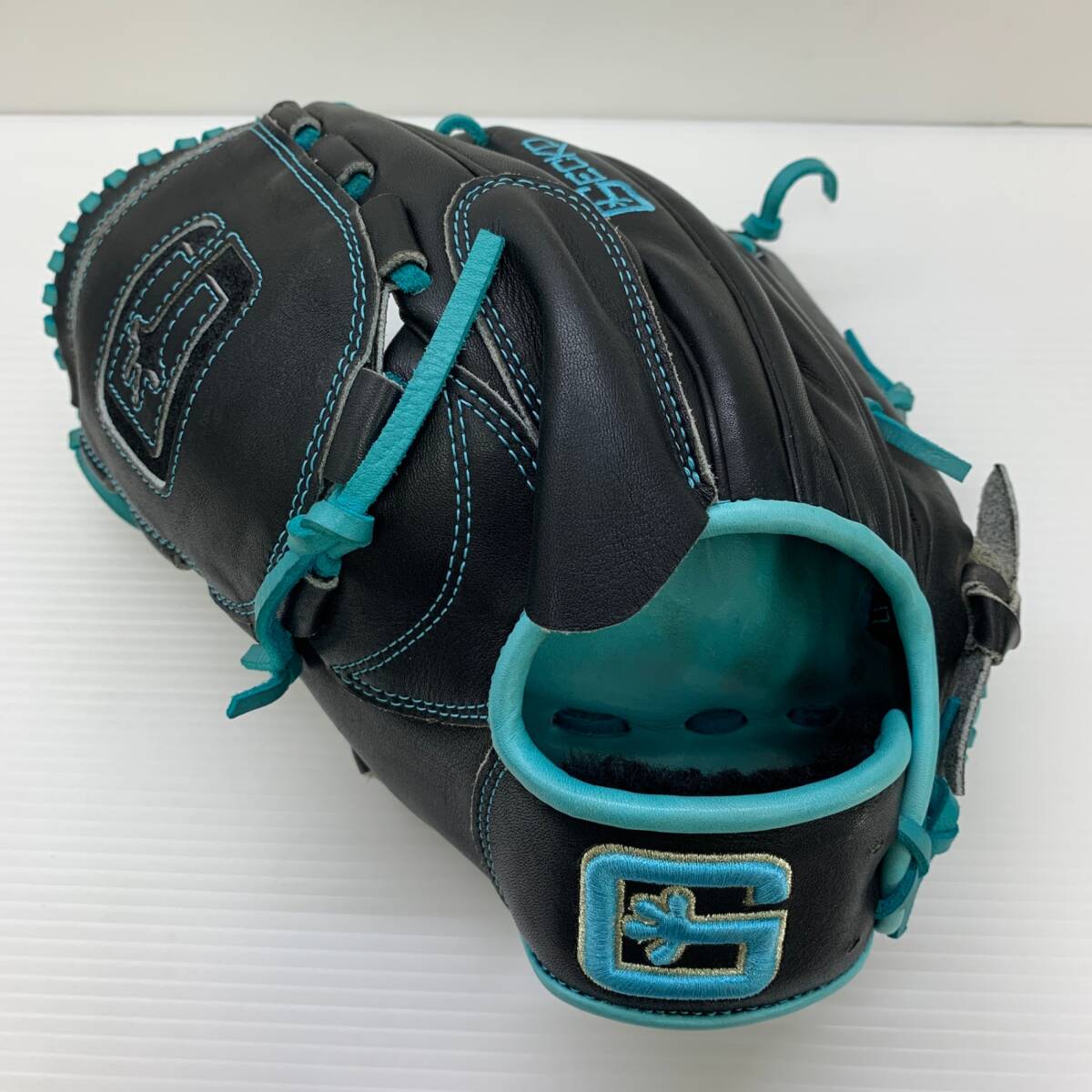 ゲッコウ GECKO 軟式 大人 一般 投手用 グローブ ピッチャー グラブ 左投げ 中古品 野球 6474拍卖