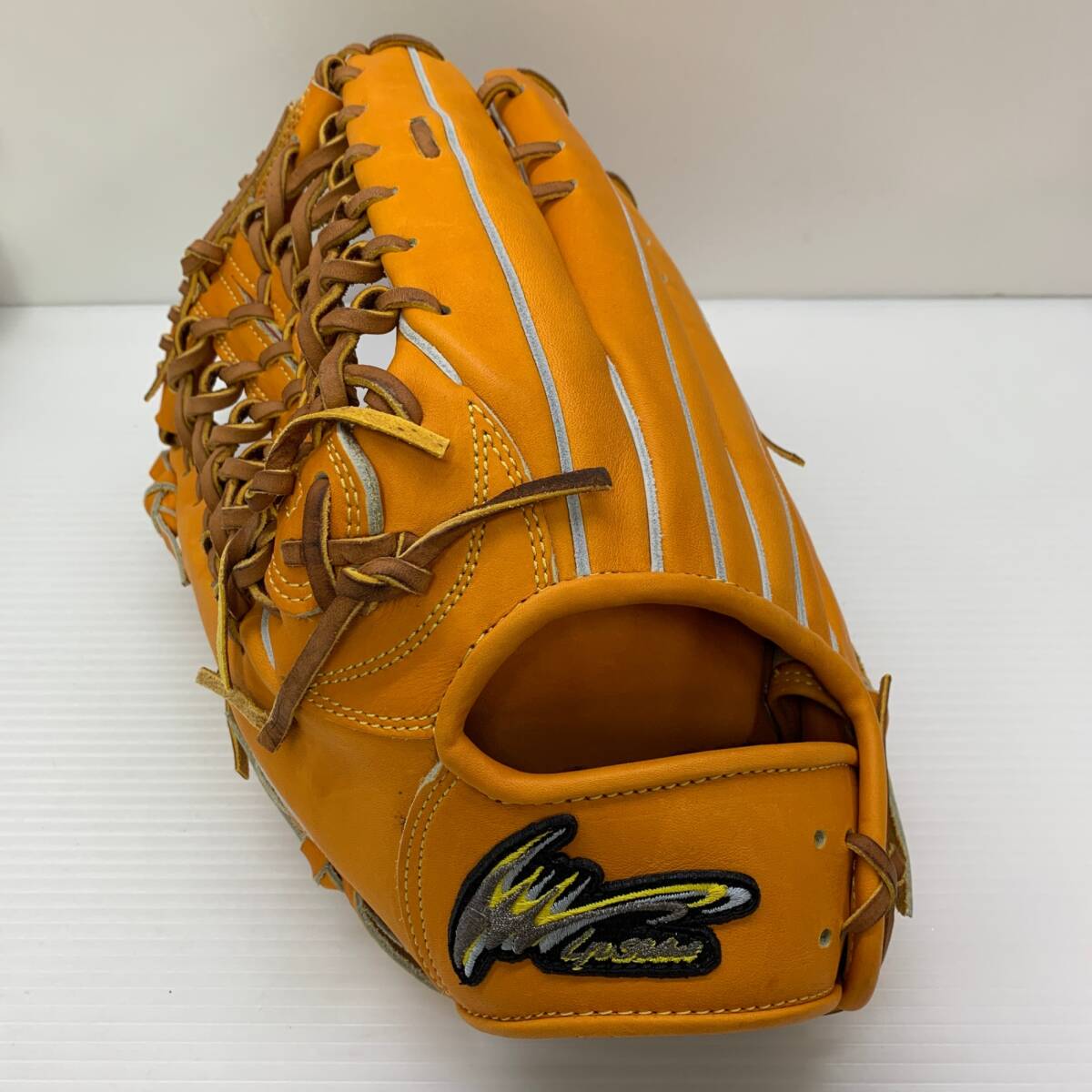 アイピーセレクト Ip Select 硬式 大人 一般 外野手用 グローブ グラブ 左投げ 中古品 野球 6512拍卖