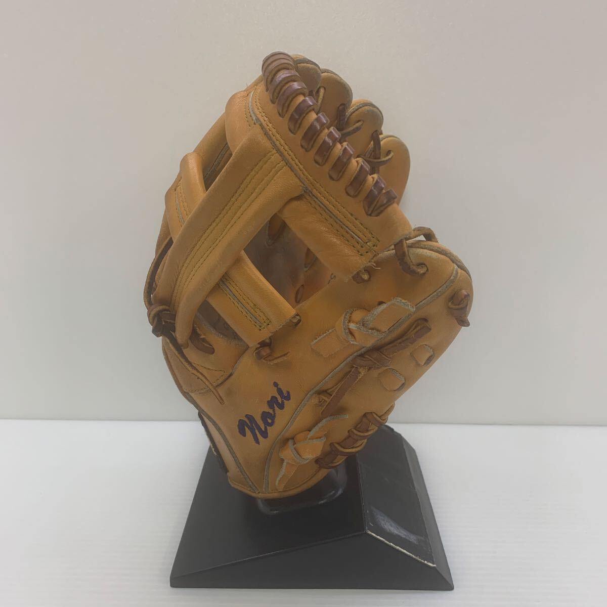 G-6606 オリックスブルーウェーブ時代 中村紀洋さん #3 ハタケヤマ グローブ グラブ 硬式 野球 拍卖