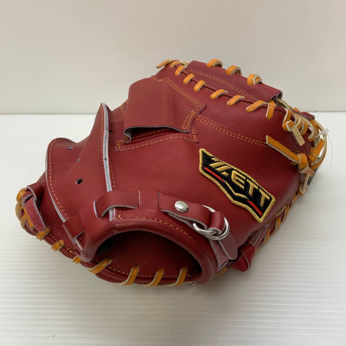 ゼット ZETT プロステイタス 硬式 大人 一般 キャッチャーミット 捕手 グローブ グラブ 右投げ BPROCM920 タグ付き 野球 6612拍卖
