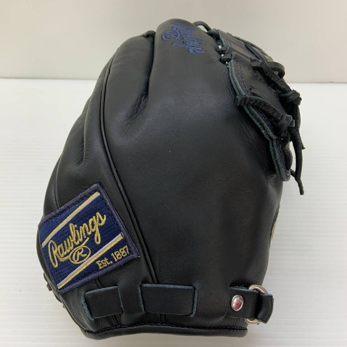 ローリングス Rawlings HOH オーダー 軟式 大人 一般 投手用 グローブ ピッチャー グラブ 右投げ 中古品 野球 6653拍卖