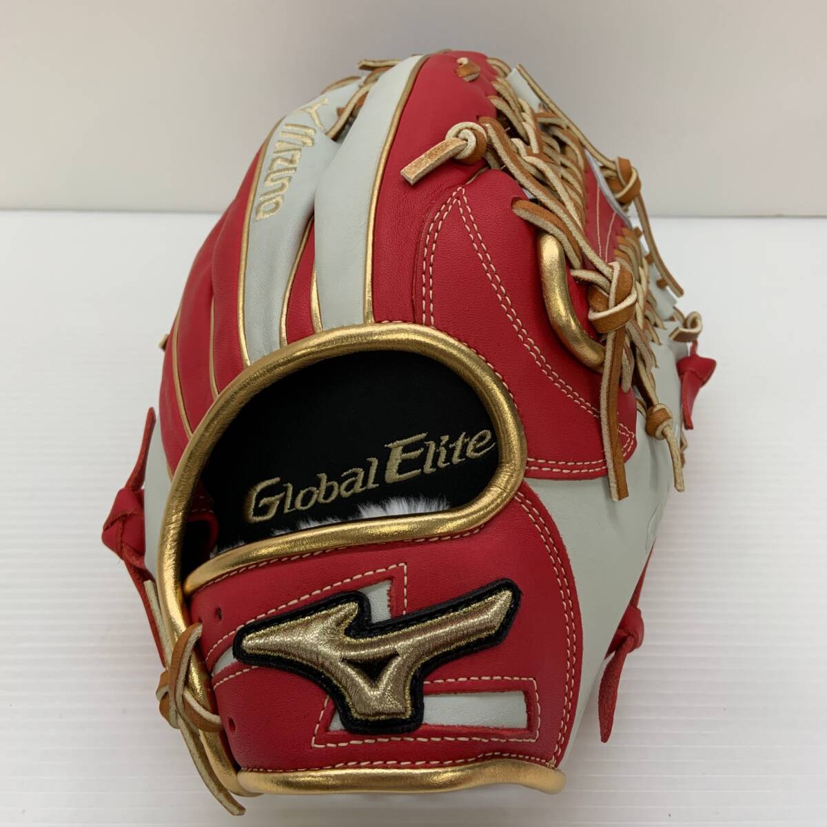 ミズノ MIZUNO グローバルエリート 軟式 大人 一般 外野手用 グローブ グラブ 右投げ 1AJGR29307 タグ付き グローブ袋付き 野球 6658拍卖