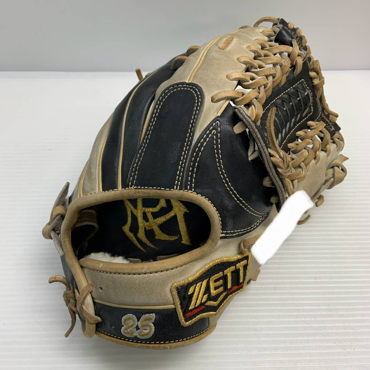 ゼット ZETT プロステイタス 硬式 大人 一般 外野手用 グローブ グラブ 右投げ BPG-PRO オーダー 中古品 野球 6675拍卖