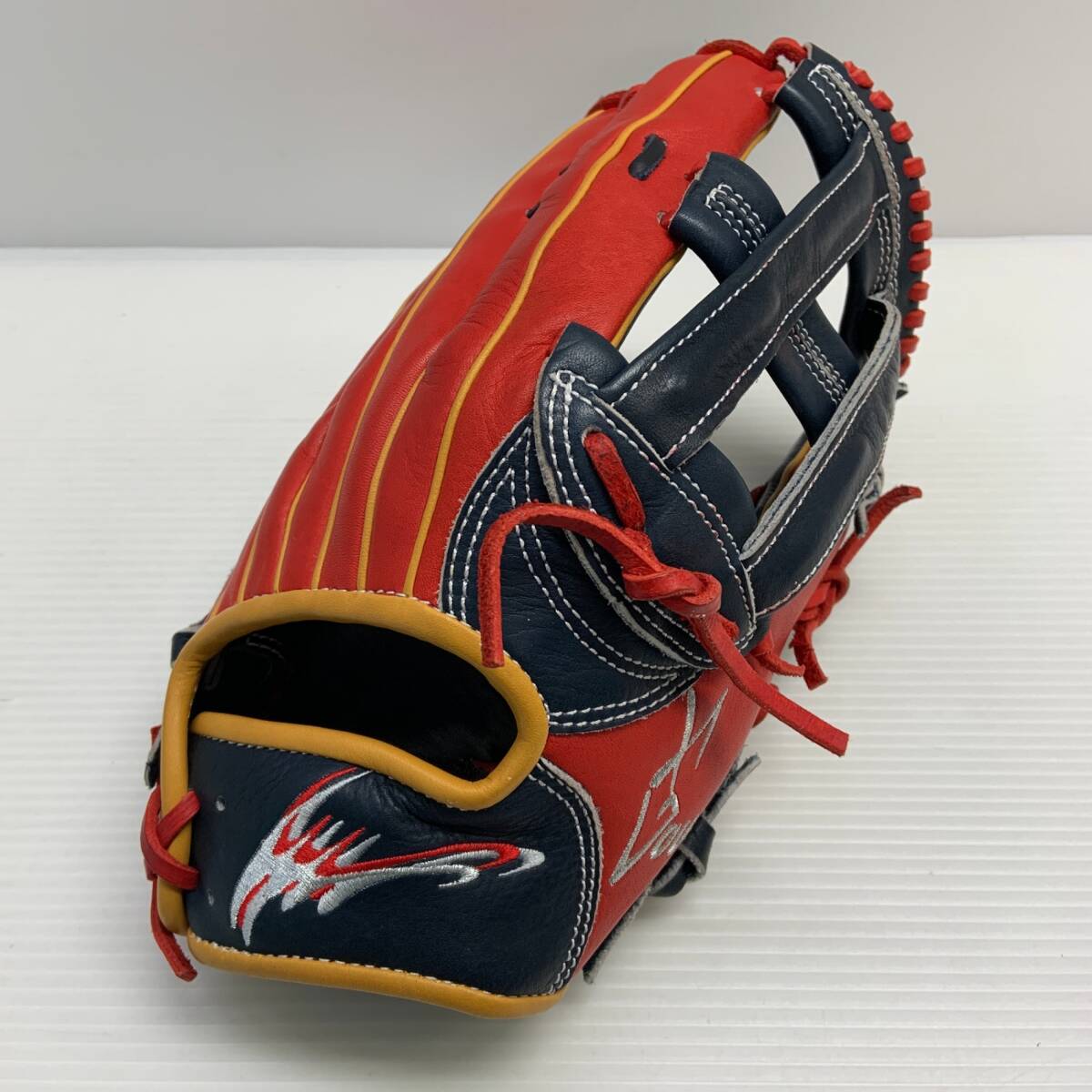 アイピーセレクト Ip Select 軟式 大人 一般 外野手用 グローブ グラブ 右投げ 中古品 野球 6692拍卖