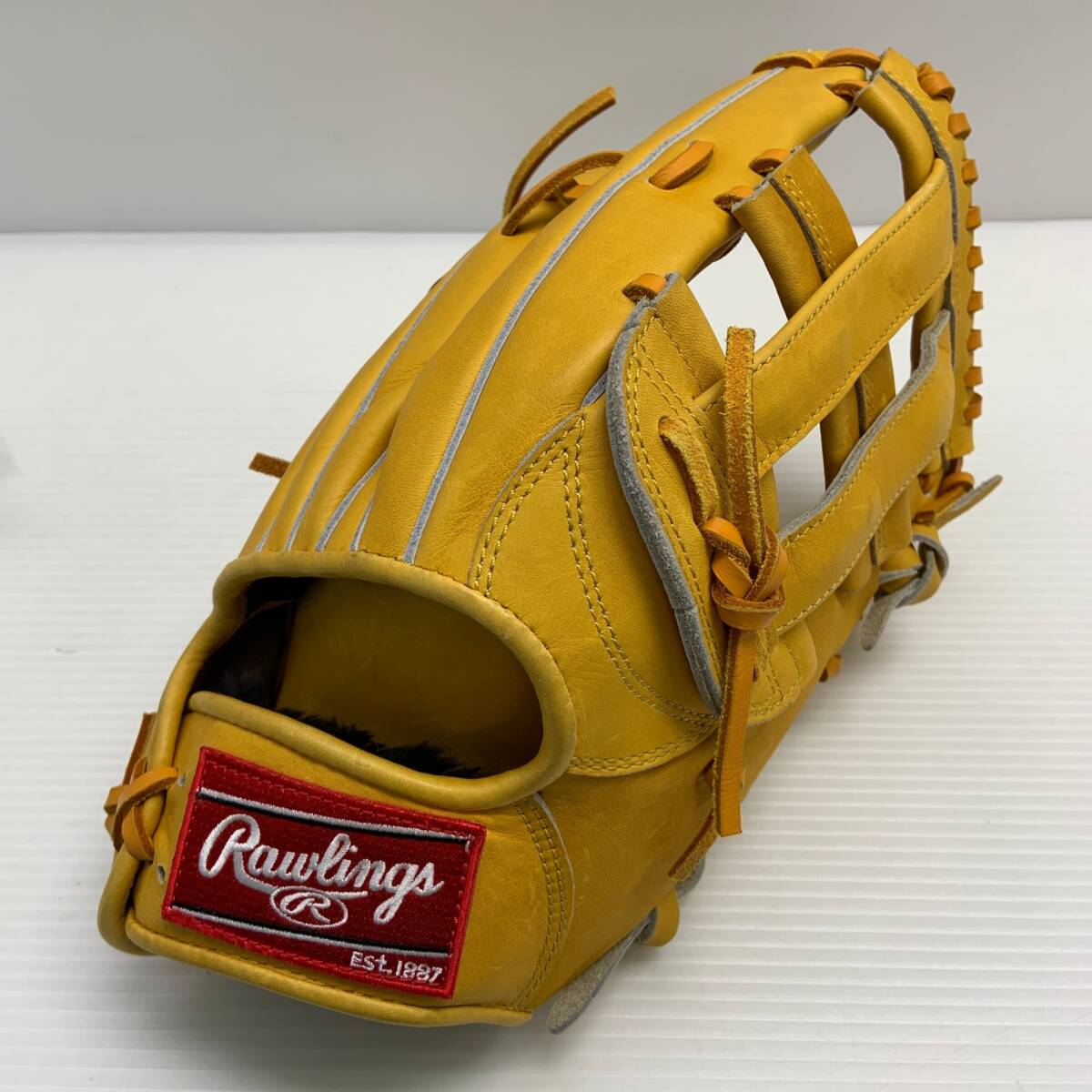 ローリングス Rawlings HOH 硬式 大人 一般 外野手用 グローブ グラブ 右投げ GHXNZHB88 中古品 野球 6683拍卖