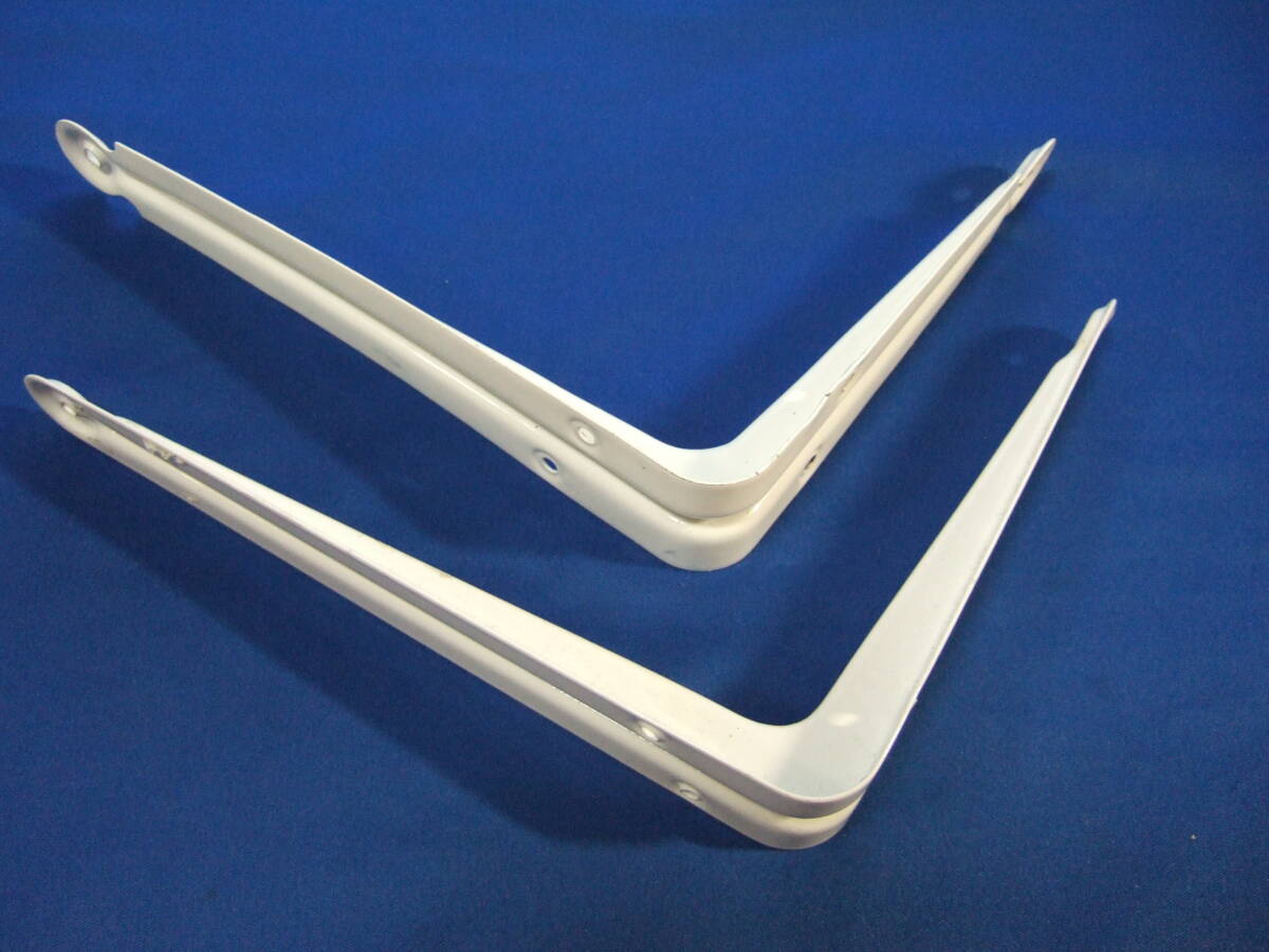 【中古品】L型棚受 150×200  2個 処分価格拍卖