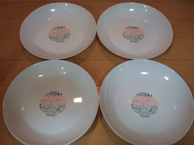 ヤマザキ 春のパン祭り 2021年 白いスマイルディッシュ 4個 処分価格⑫-2拍卖