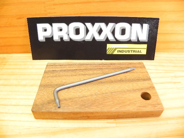 処分 PROXXON *ロングL型トルクス レンチ T7 いじり止め穴付き パソコン ゲーム機 ドゥカティ DUCATI拍卖