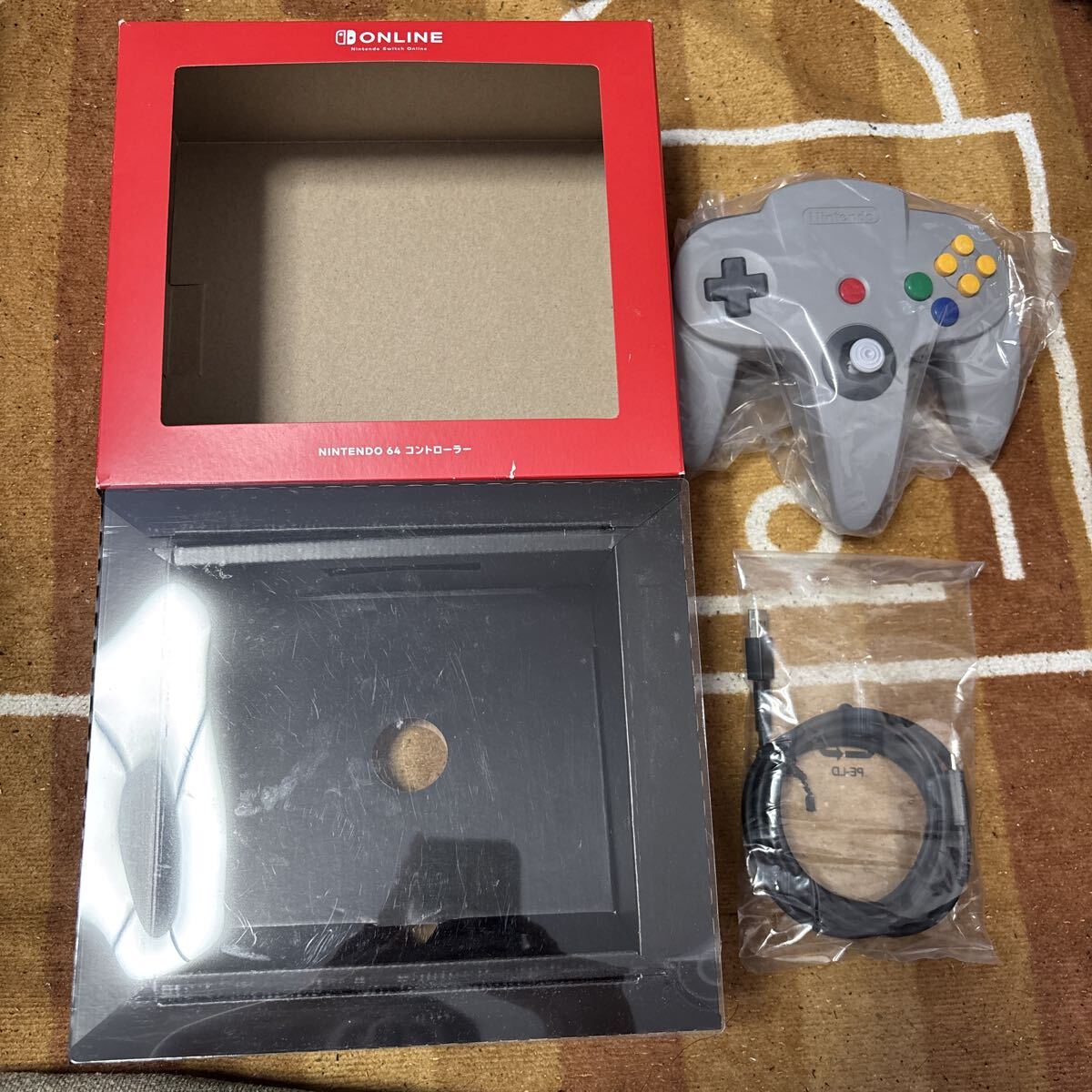 動作確認済 Nintendo Switch ニンテンドー 64 コントローラー 任天堂 NINTENDO 拍卖