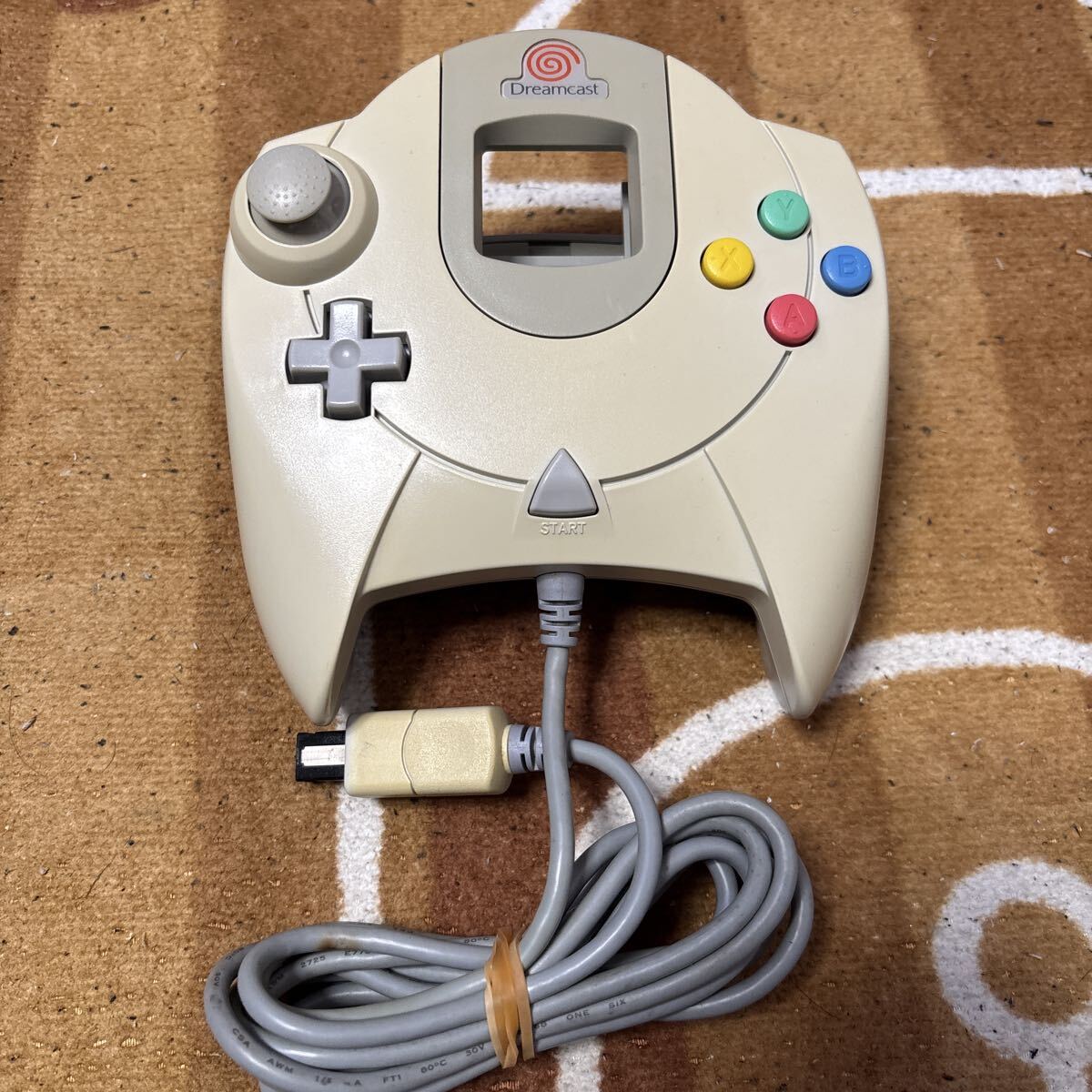 動作未確認 DC ドリームキャスト 純正 コントローラー HKT-7700 ホワイト 白 DreamCast ドリキャス ジャンク セガ SEGA拍卖