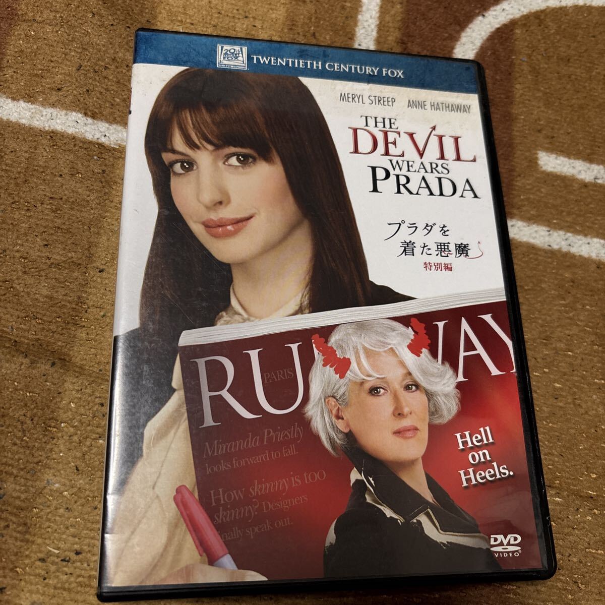 動作確認済 プラダを着た悪魔 特別編 DVD拍卖