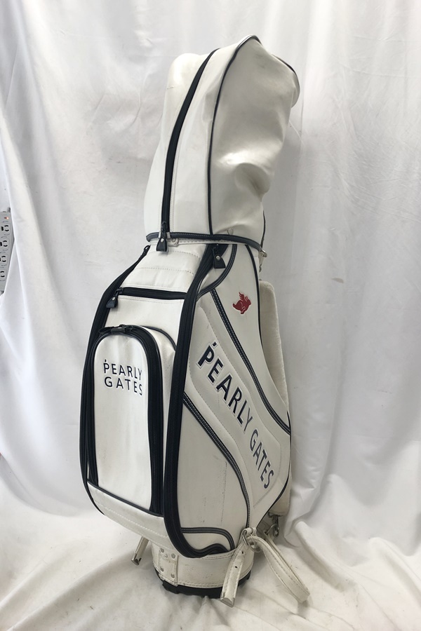 東京)◇PEARLY GATES パーリーゲイツ キャディバッグ ツアーモデル 9.5型拍卖