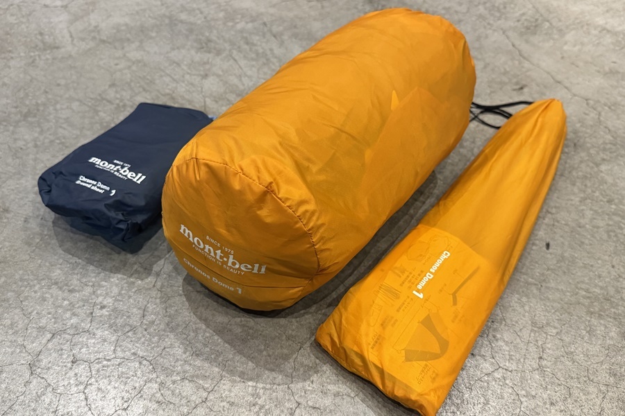 【送料無料】東京)◇mont-bell モンベル クロノスドーム 1型 1122490 グランドシートセット拍卖