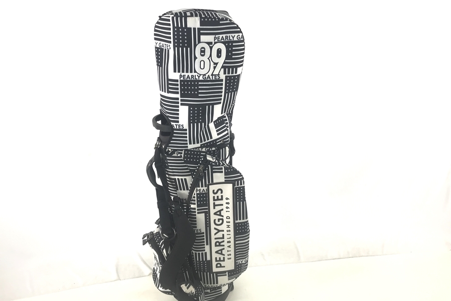 【送料無料】大阪)◆◆PEARLY GATES パーリーゲイツ キャリーバッグ ゴルフ バッグ拍卖