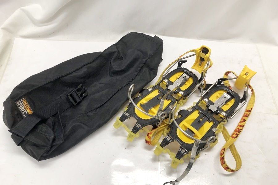 【送料無料】東京)◇GRIVEL グリベル エアーテック オーマチック 12本爪アイゼン拍卖