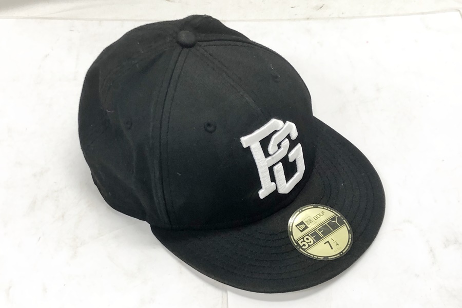 【送料無料】東京)◇PEARLY GATES パーリーゲイツ NEW ERA ニューエラ 59FIFTY 頭周り57.7cm拍卖