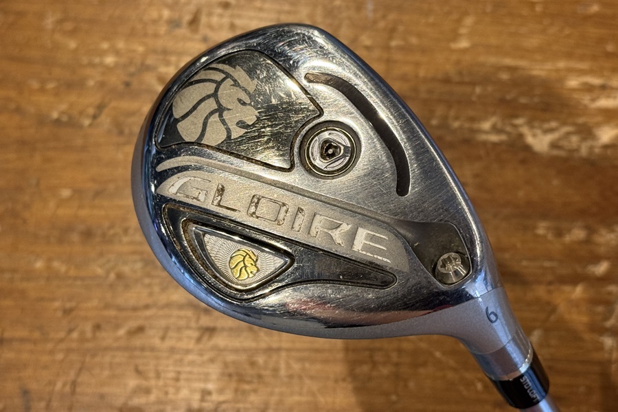 東京)◇TaylorMade テーラーメイド グローレ RESCUE U6 2014 GL2200拍卖
