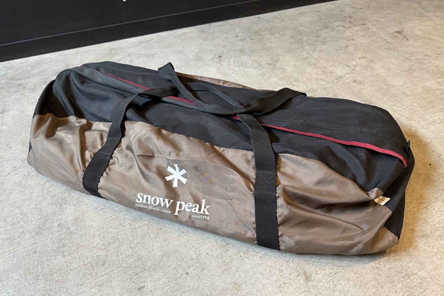 【送料無料】東京)◇Snow Peak スノーピーク エルフィールド シールド ヘキサPro. TP-030R &ウィングポール 240 2本拍卖