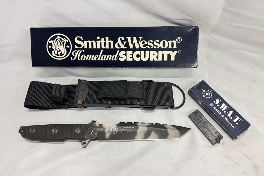 【送料無料】東京)◇Smith & Wesson スミス&ウェッソン ホームランドセキュリティ チタンカモ CKSURC拍卖