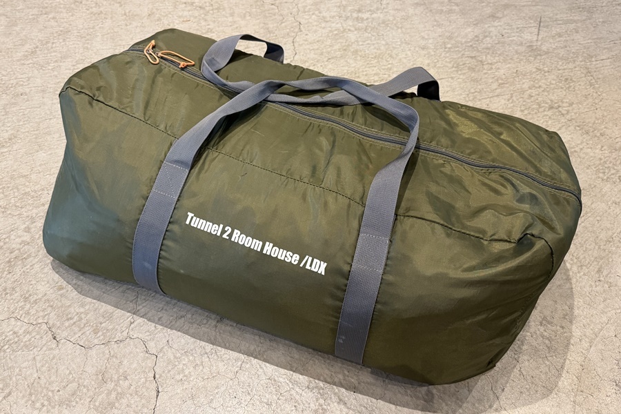 【送料無料】東京)◇Coleman コールマン トンネル2ルームハウス LDX オリーブ/サンド 2000033801 カビ/現状品拍卖