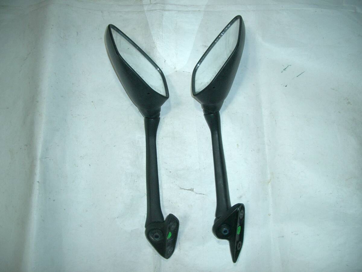 YAMAHA FZ160 純正ミラー左右中古 ME145SOB2E キックスターターつき拍卖