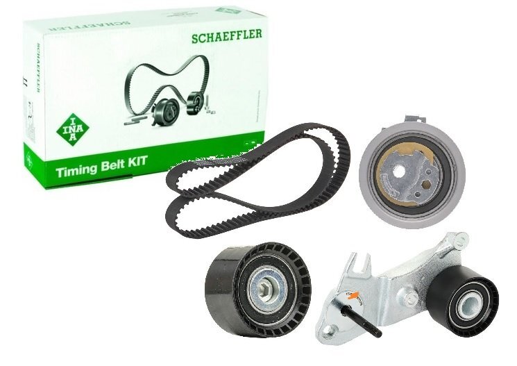 正規純正OEM ボルボ タイミングベルトキット S60 XC60 V40 V60 V90 タイミングベルト テンショナー プーリー 32298420 32298328 32255113拍卖