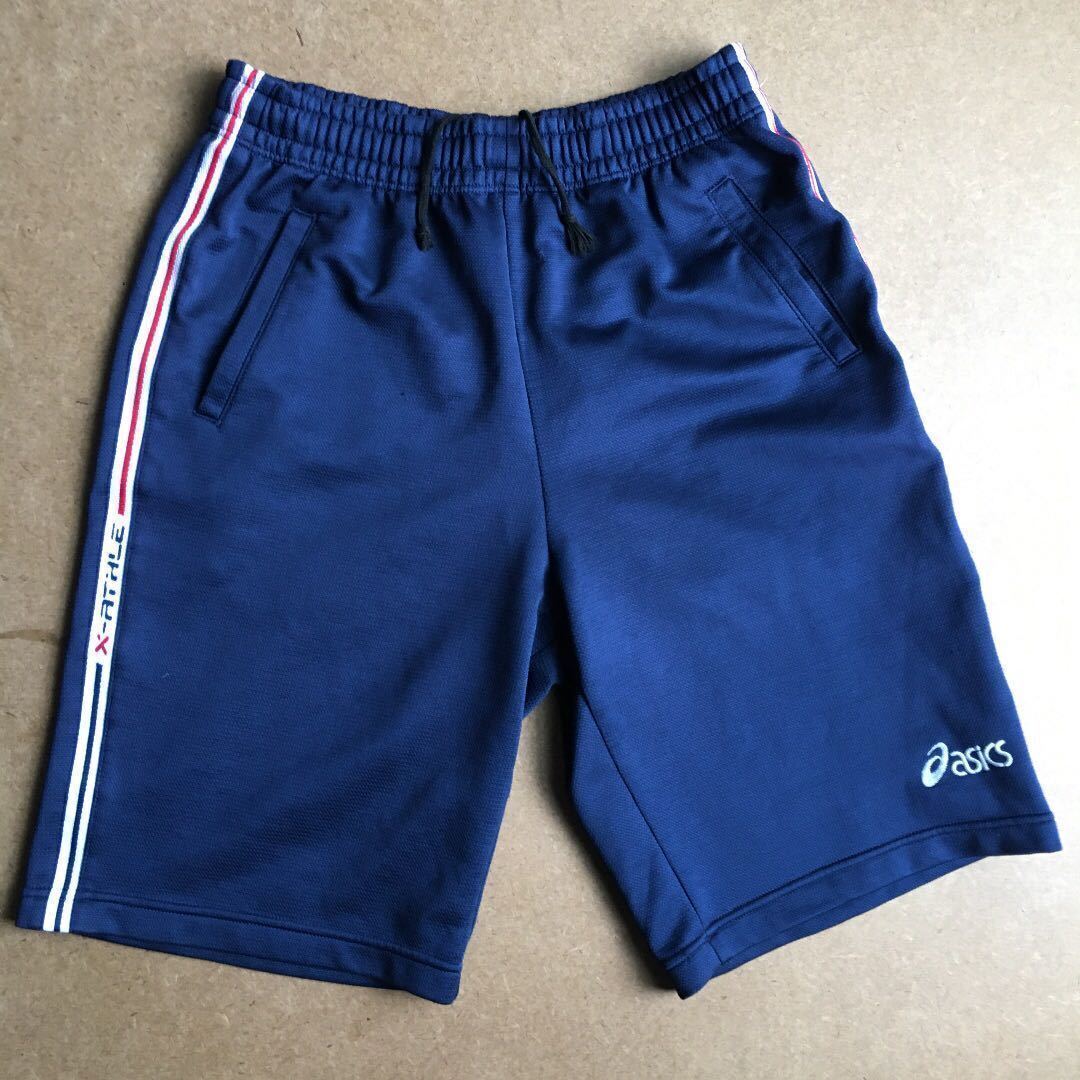 asics ジャージ 紺 X-ATHLE アシックスジャージ ライン ロゴ ネイビー拍卖