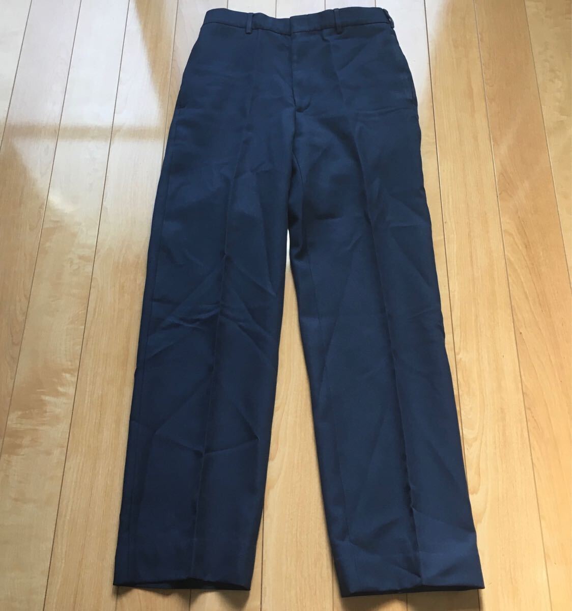 USA製 Bremen-Bowdon スラックスパンツ 064-1-402 メンズ ネイビー 米軍 ミリタリー拍卖