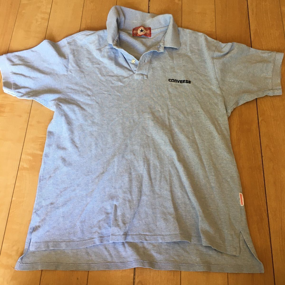 コンバース ポロシャツ 231-1-79 メンズ M ブルー スニーカー拍卖