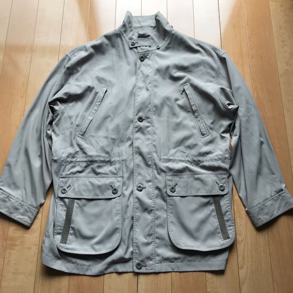 スタンダードメンバー ハンティングジャケット 551-6-302 メンズ 4L グレー拍卖