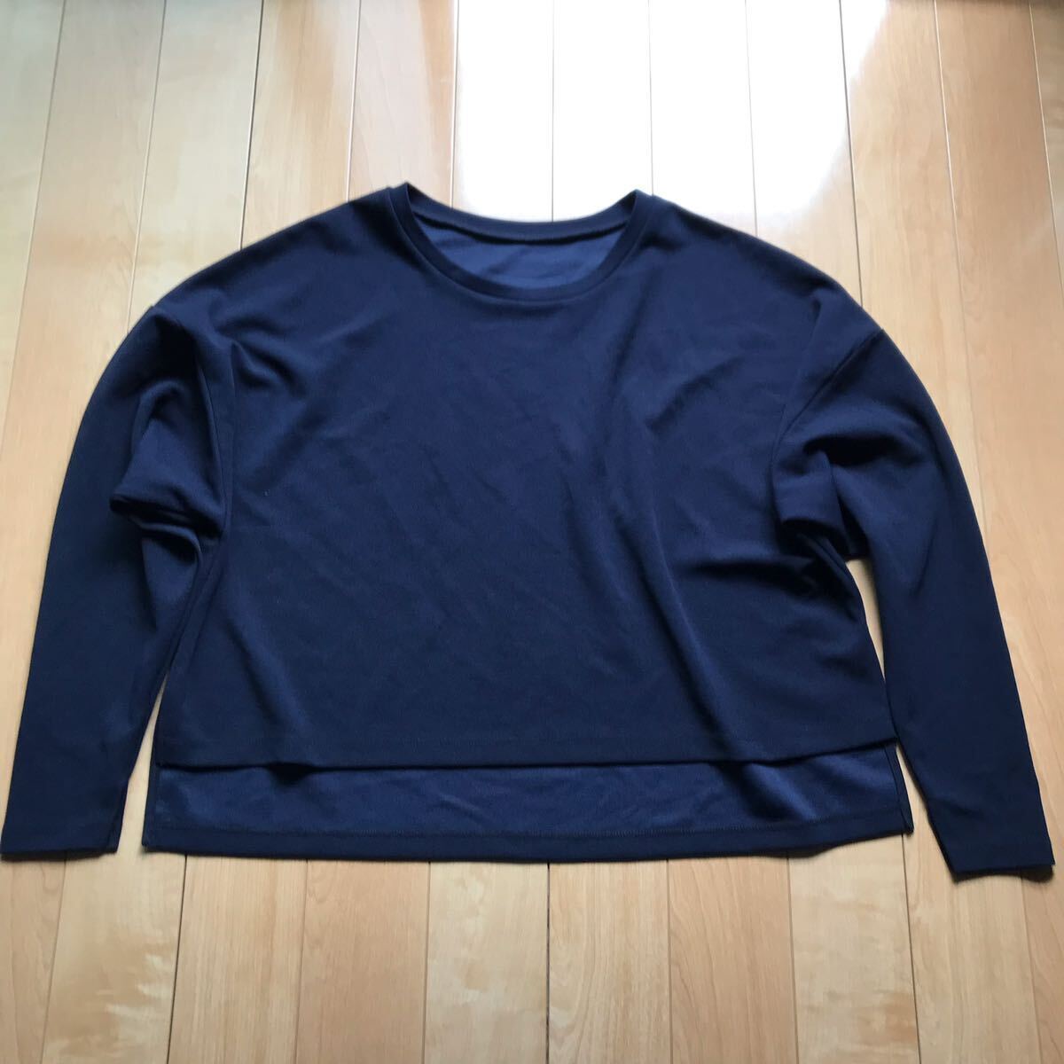 ミーリー カットソー 129-1-324 レディース F ネイビー拍卖