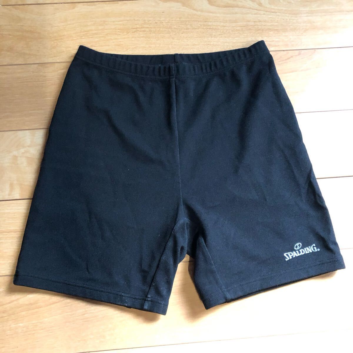 スポルディング インナーパンツ 232-1-39 レディース 9M ブラック スポーツ拍卖