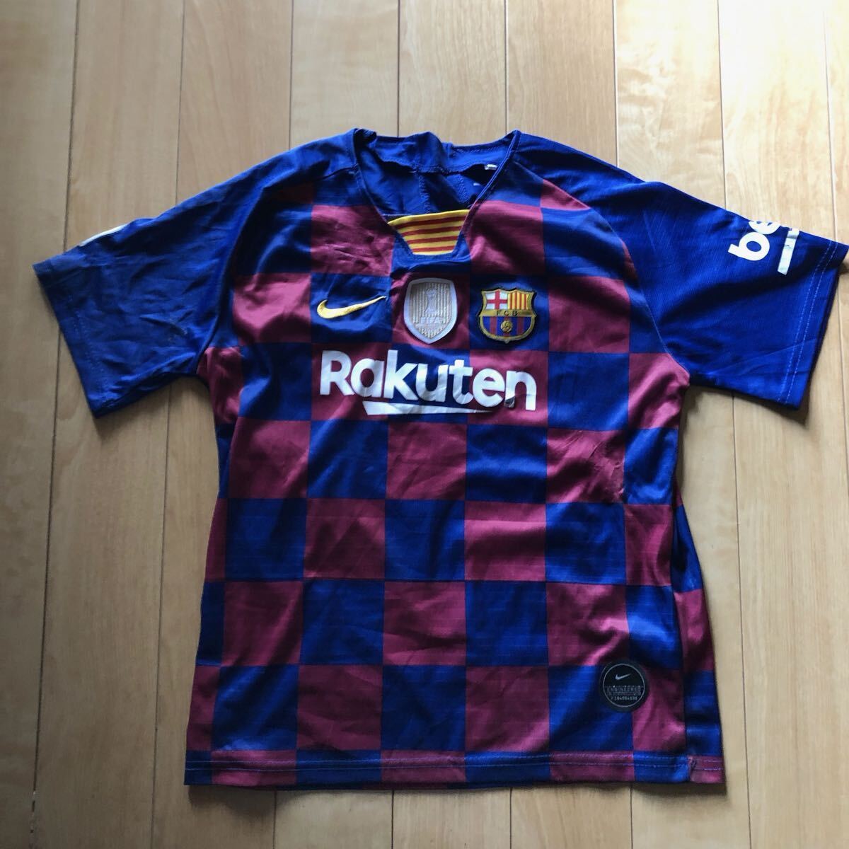 ナイキ FCバルセロナ ユニフォーム 226-1-94 サッカー 30 楽天拍卖