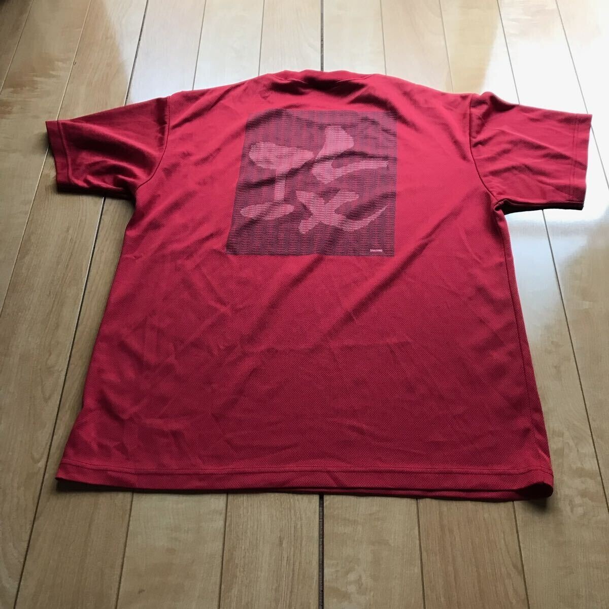 スポルディング 攻Tシャツ 111-1-322 レッド O拍卖