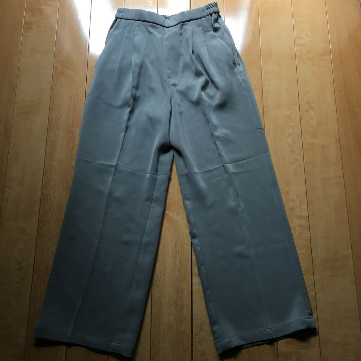 アメリカンホリック イージーパンツ 209-1-19 レディース S グレー アメホリ拍卖