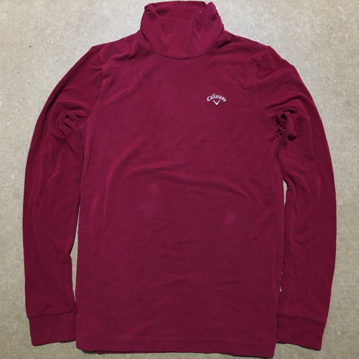 B3 Callaway ハイネック長袖Tシャツ ゴルフウェア レディース拍卖