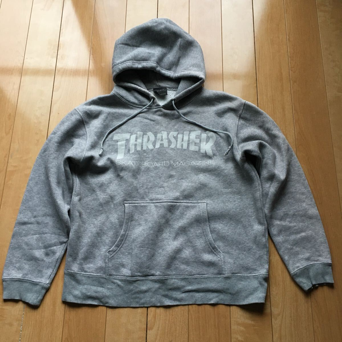 スラッシャー スウェットパーカー 194-1-30 グレー拍卖